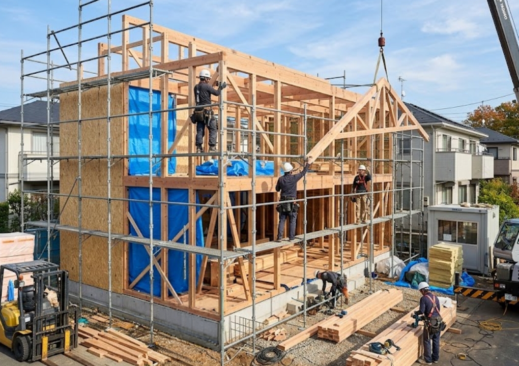 新築からリフォームまで、暮らしを支える住宅工事