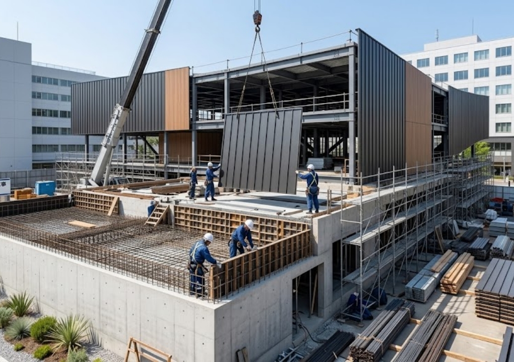 地域に必要な公共施設の建築・改修にも対応
