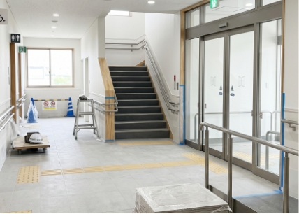 共用部改修工事