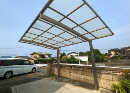 駐車スペース改修工事