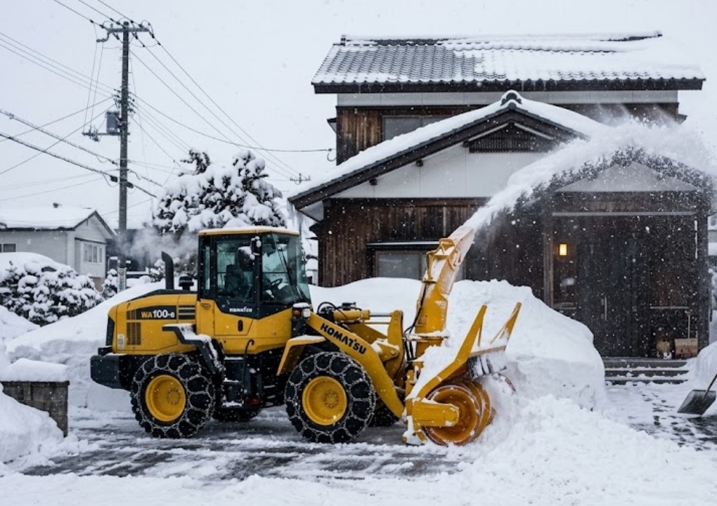 除雪