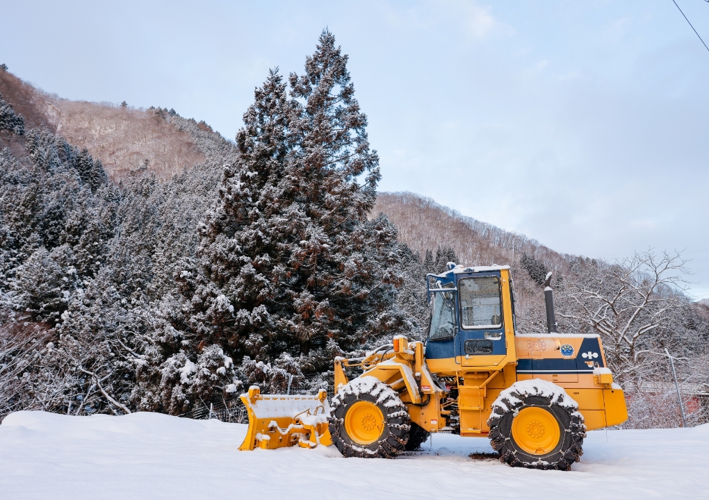 冬期間を通して使いやすい環境を保つシーズン除雪