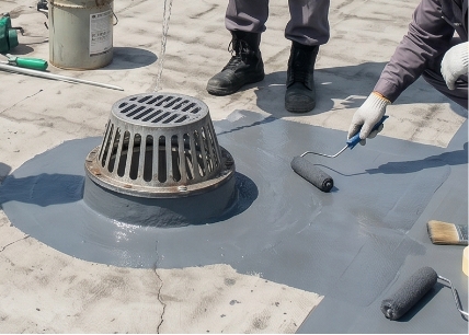 排水まわり防水工事